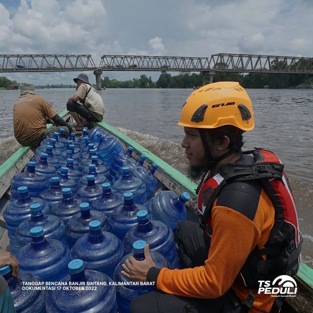 Dokumentasi Tanggap Bencana Banjir Nusantara 2022_003