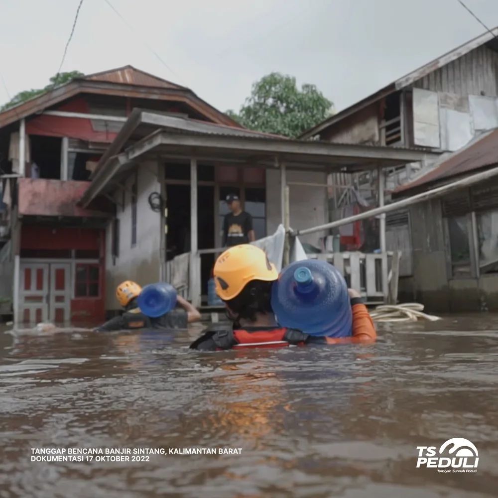 Dokumentasi Tanggap Bencana Banjir Nusantara 2022_004