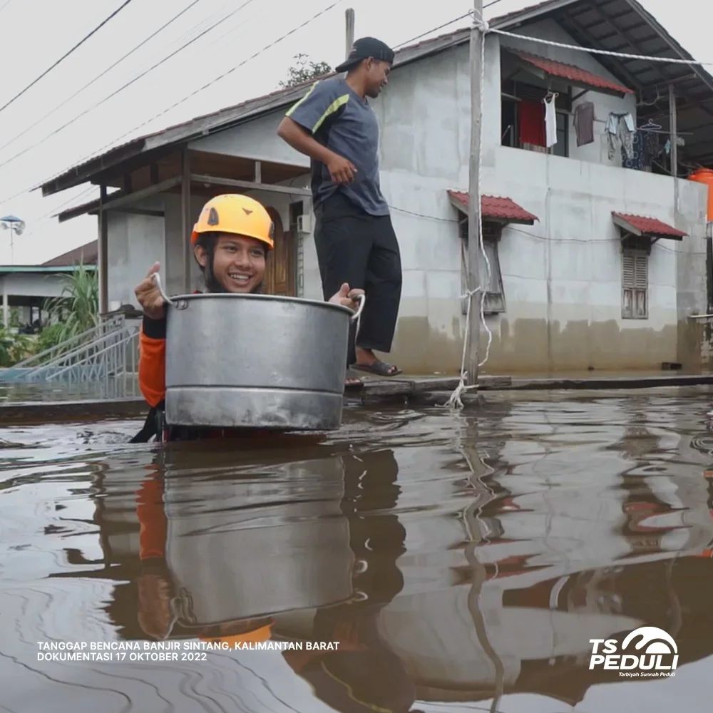 Dokumentasi Tanggap Bencana Banjir Nusantara 2022_006