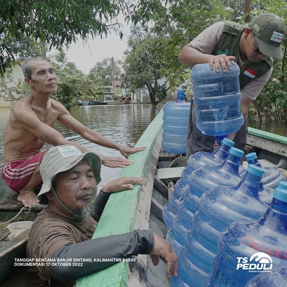 Dokumentasi Tanggap Bencana Banjir Nusantara 2022_008