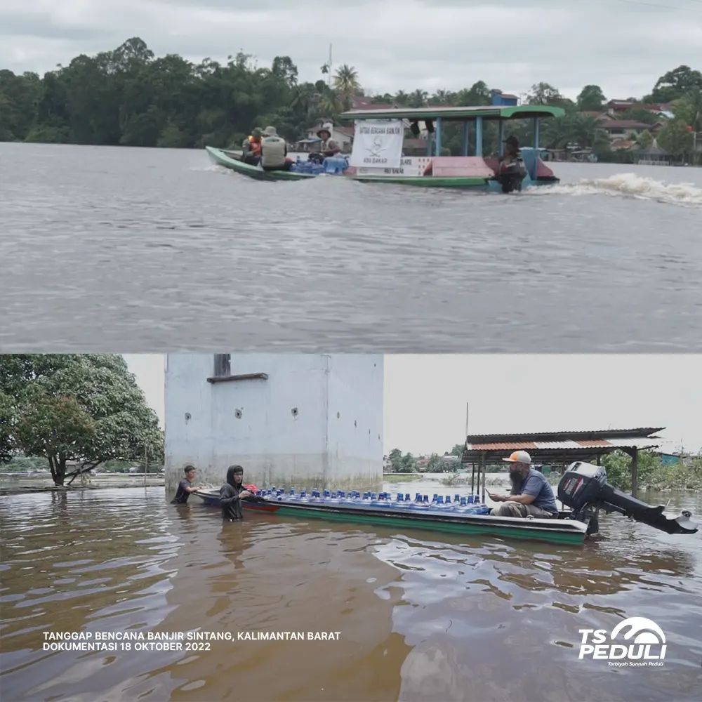 Dokumentasi Tanggap Bencana Banjir Sintang 2022_003