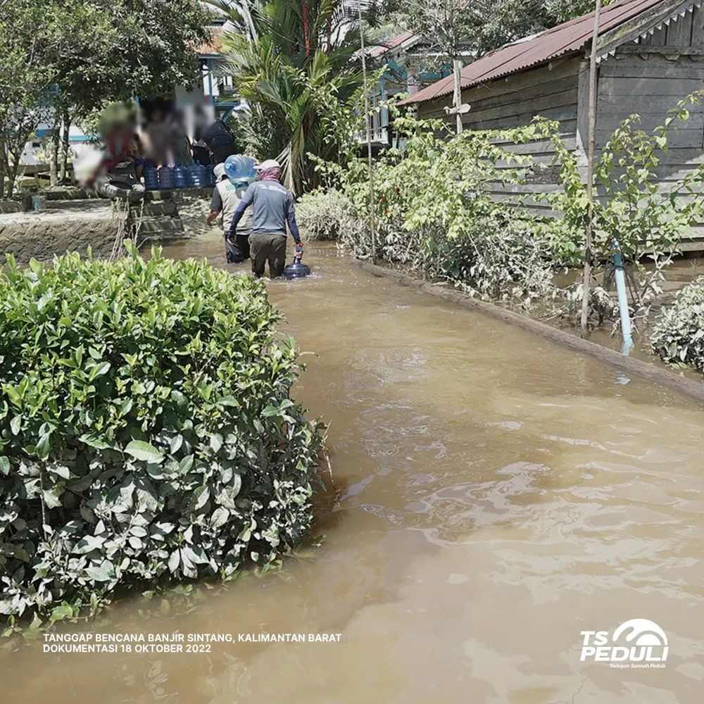 Dokumentasi Tanggap Bencana Banjir Sintang 2022_009