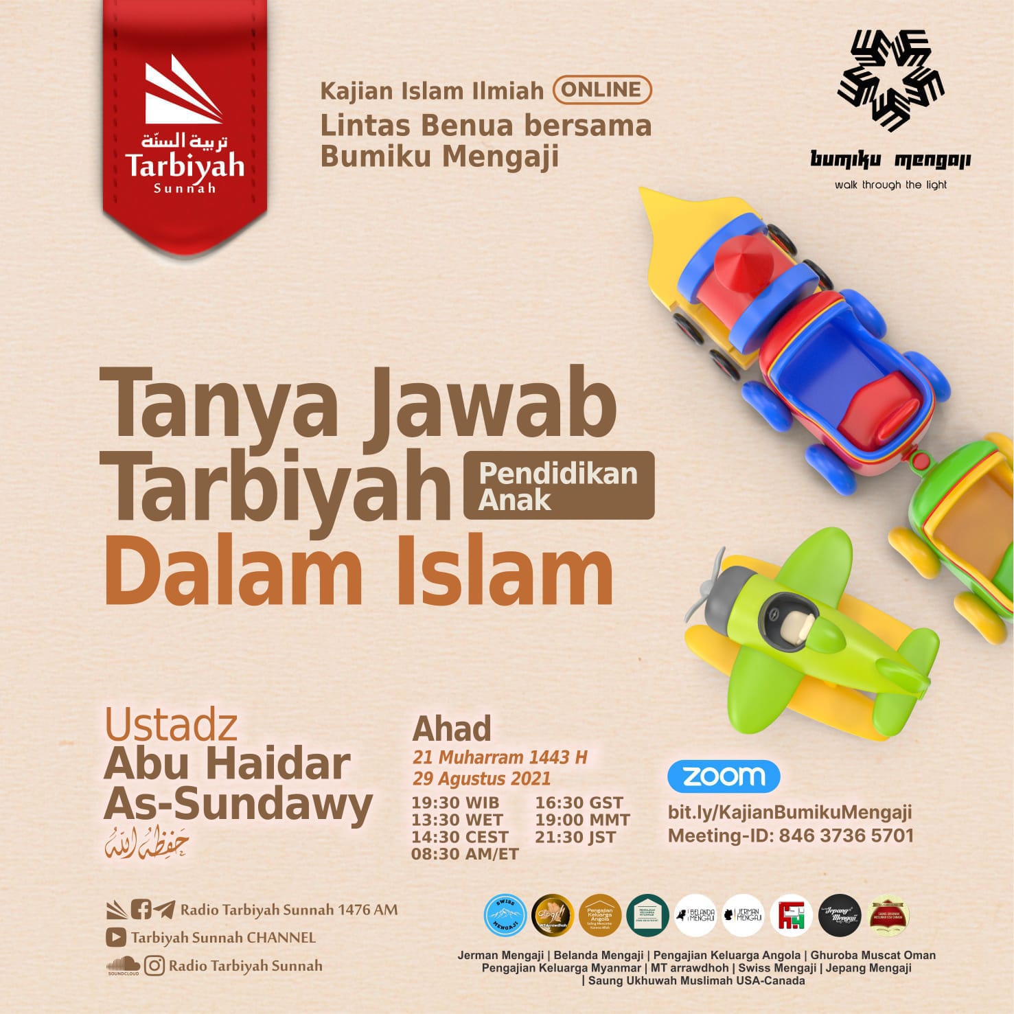 Tanya Jawab Tarbiyah Pendidikan Anak Dalam Islam Ustadz Abu Haidar As Sundawy Yayasan Tarbiyah Sunnah