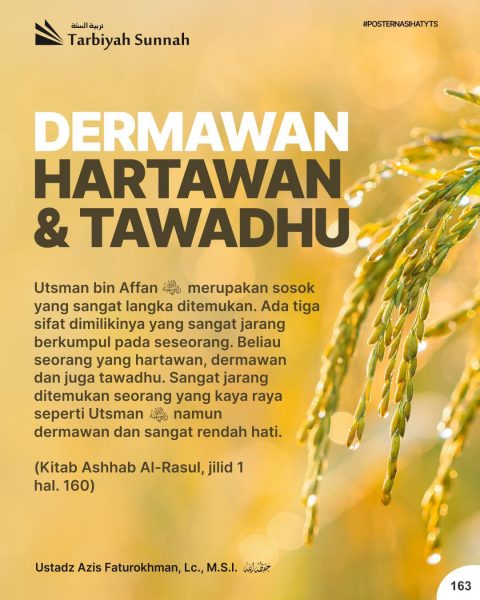Dermawan Hartawan & Tawadhu – Poster Nasihat YTS
