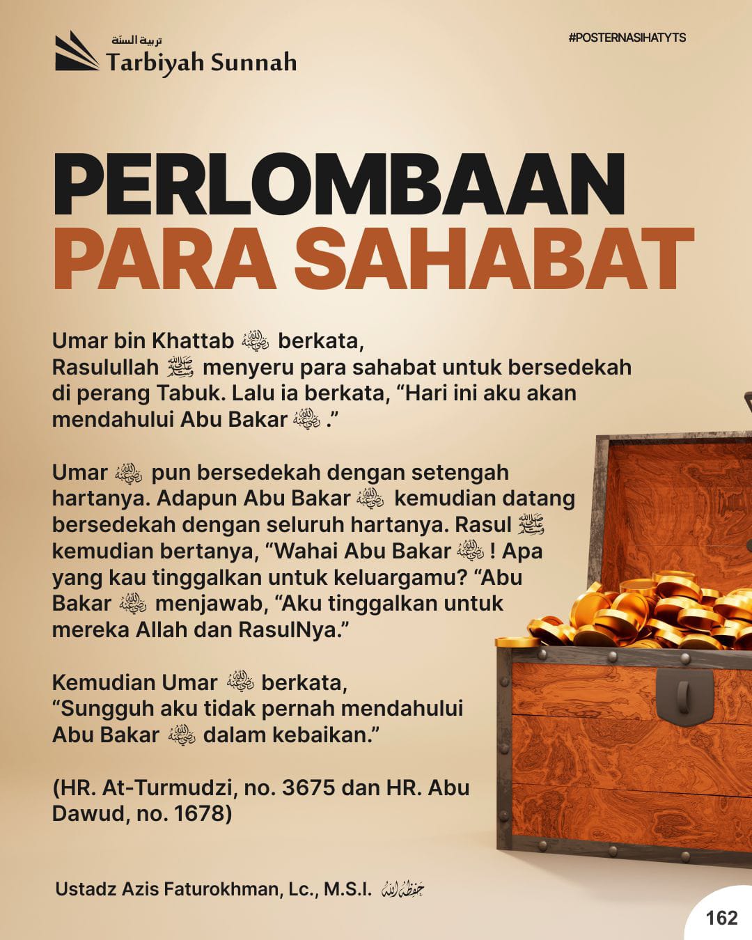 Perlombaan Para Sahabat – Poster Nasihat YTS