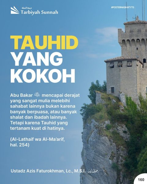 Tauhid Yang Kokoh – Poster Nasihat YTS