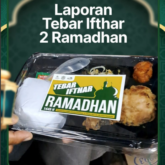 Tebar Ifthar 2 Ramadhan 1445 H / 13 Maret 2024